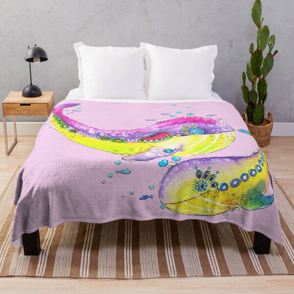 Item preview, happy whales designed and sold by Design-Arte.