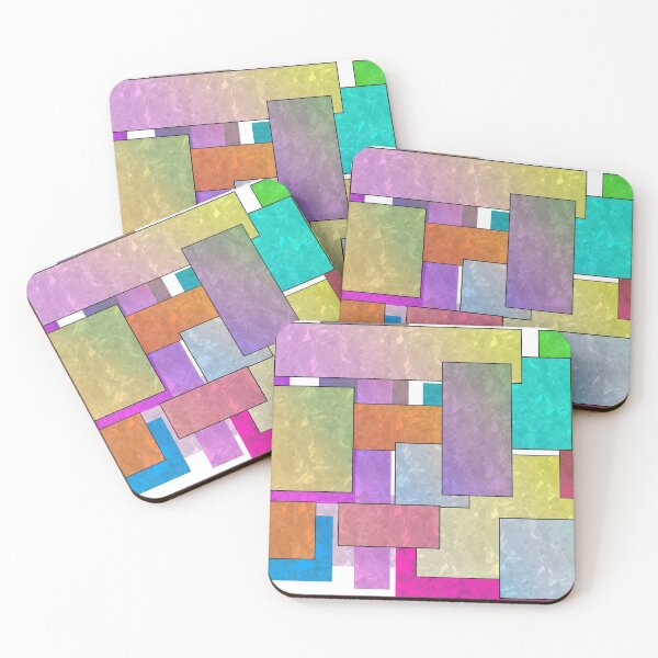 Item preview, random rectangles designed and sold by Habet.