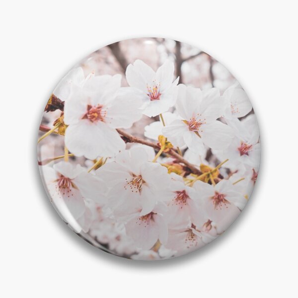 Item preview, Soft Mist Cherry Blossom Spring designed and sold by thegraypocket.