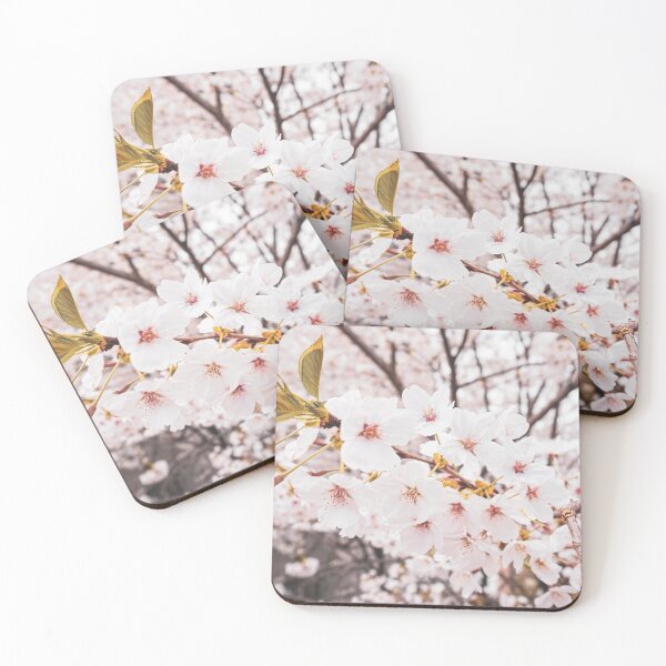 Item preview, Soft Mist Cherry Blossom Spring designed and sold by thegraypocket.