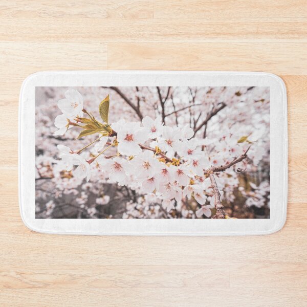 Item preview, Soft Mist Cherry Blossom Spring designed and sold by thegraypocket.