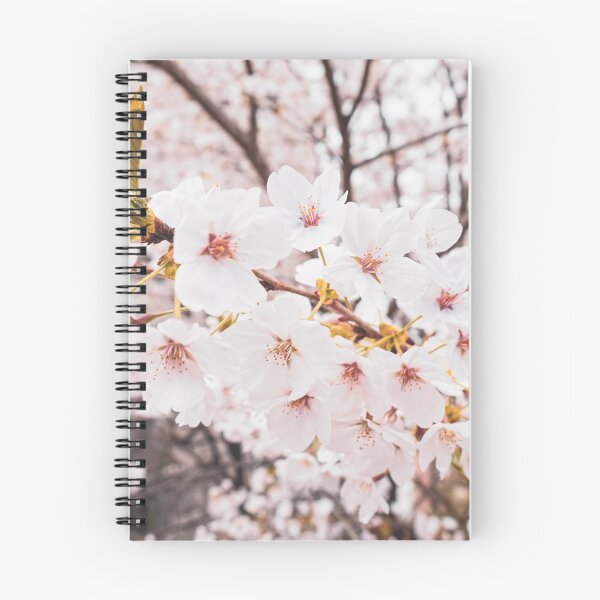Item preview, Soft Mist Cherry Blossom Spring designed and sold by thegraypocket.
