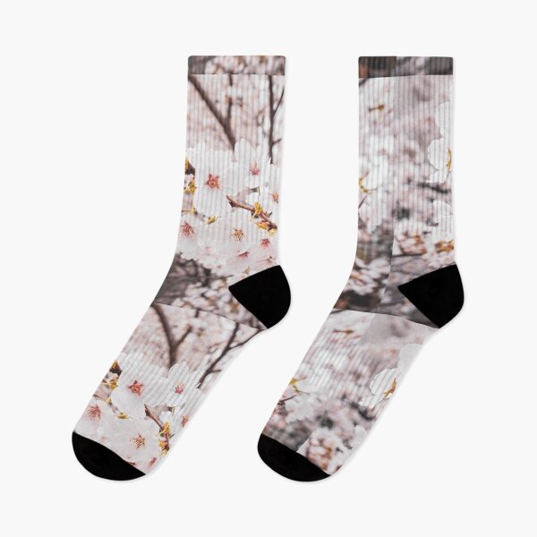Item preview, Soft Mist Cherry Blossom Spring designed and sold by thegraypocket.