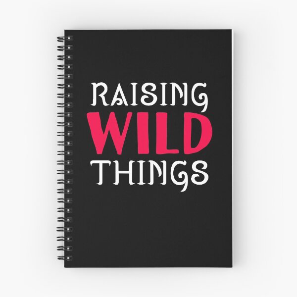 Item preview, Raising Wild Things Mom Funny Kids Parenthood Motherhood Humor designed and sold by sillyquestions.
