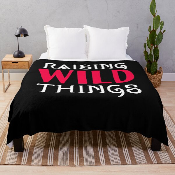 Item preview, Raising Wild Things Mom Funny Kids Parenthood Motherhood Humor designed and sold by sillyquestions.