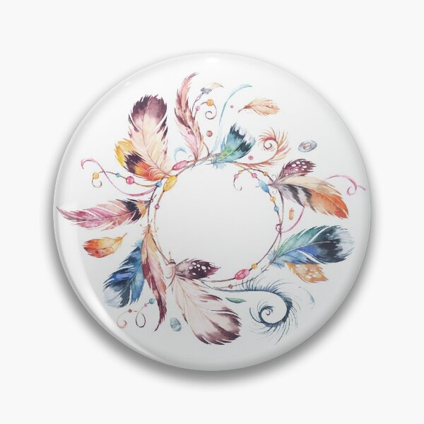 Item preview, Colorful Circle Leaf designed and sold by Cat2D.