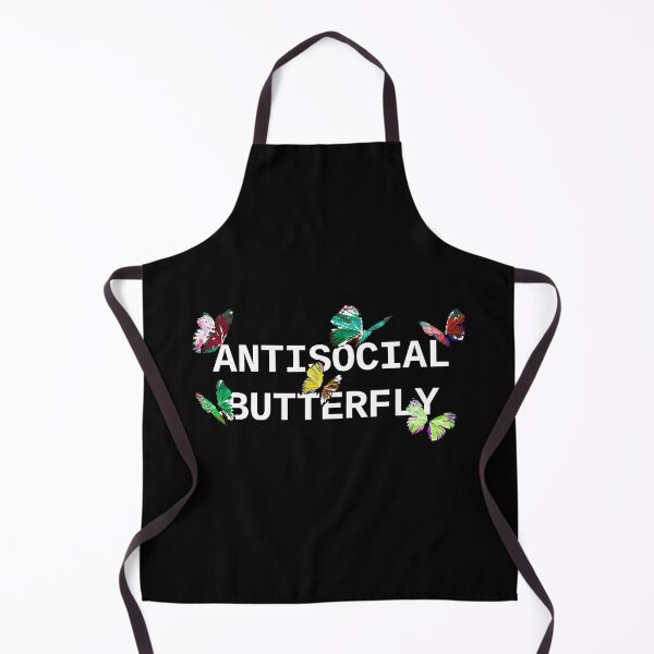 Item preview, antisocial butterfly beautiful art designed and sold by aylinlakin.