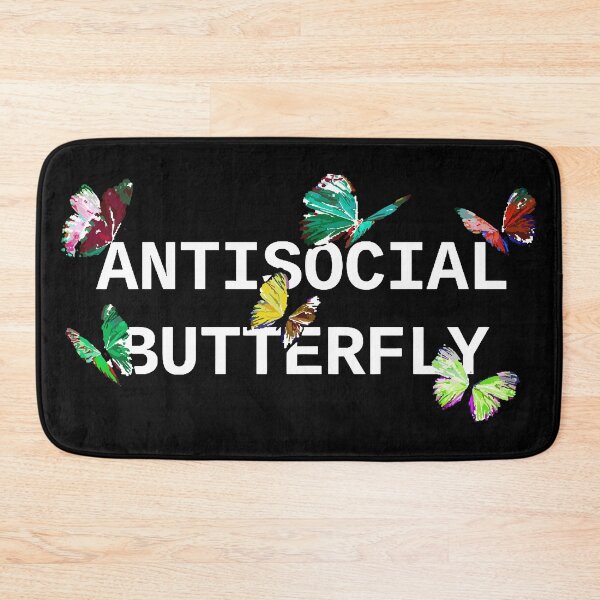 Item preview, antisocial butterfly beautiful art designed and sold by aylinlakin.