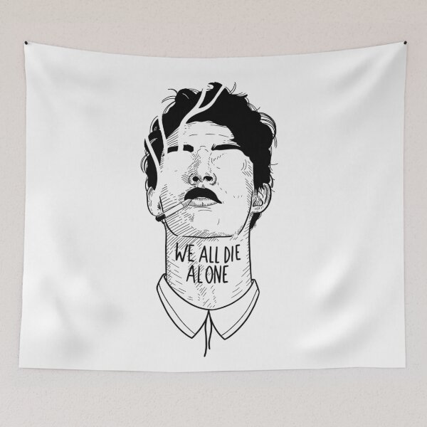 Item preview, We all die alone designed and sold by Digs21.