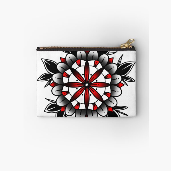 Item preview, Old School Flower designed and sold by SoulArtLove.