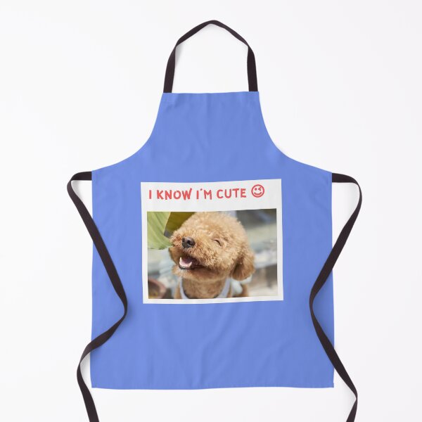 Item preview, " I KNOW I'M CUTE " CUTE DOG DESIGN designed and sold by findsbyjune374.