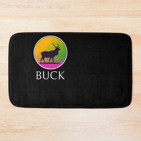 Item preview, BUCK - A hilarious expressive vintage design for hunters and non hunters alike designed and sold by Dyna-Mix.