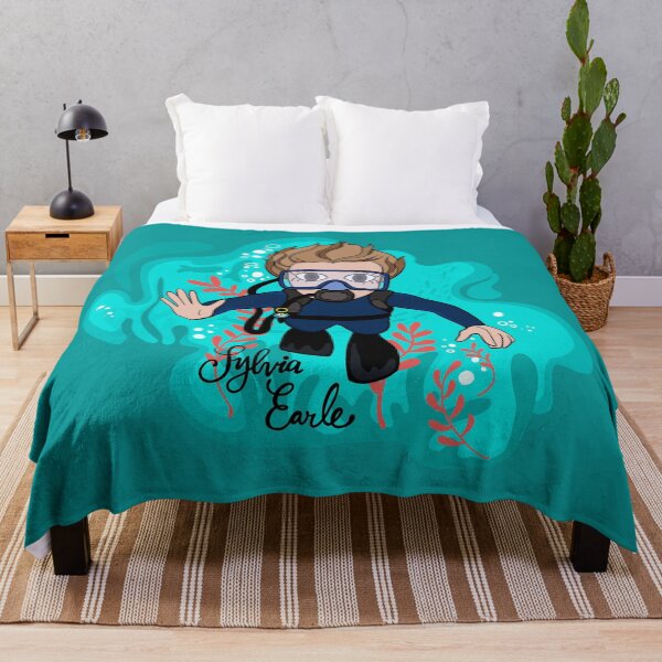 Item preview, Sylvia Earle designed and sold by ilefontb.