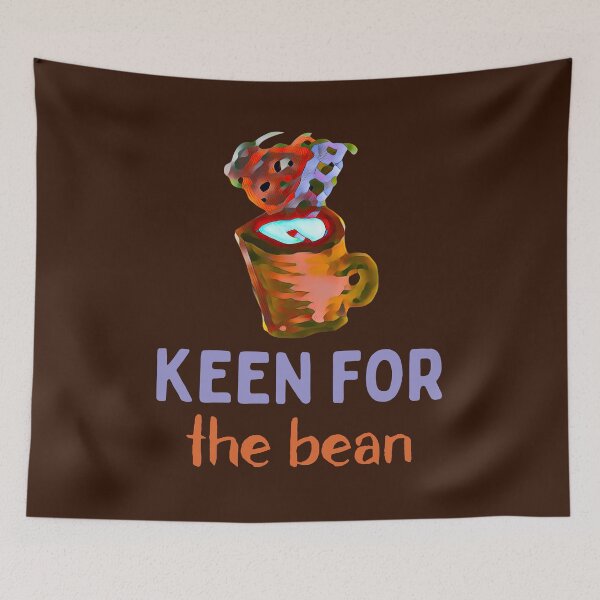 Item preview, Keen for the Bean Coffee designed and sold by DesignsofNote.
