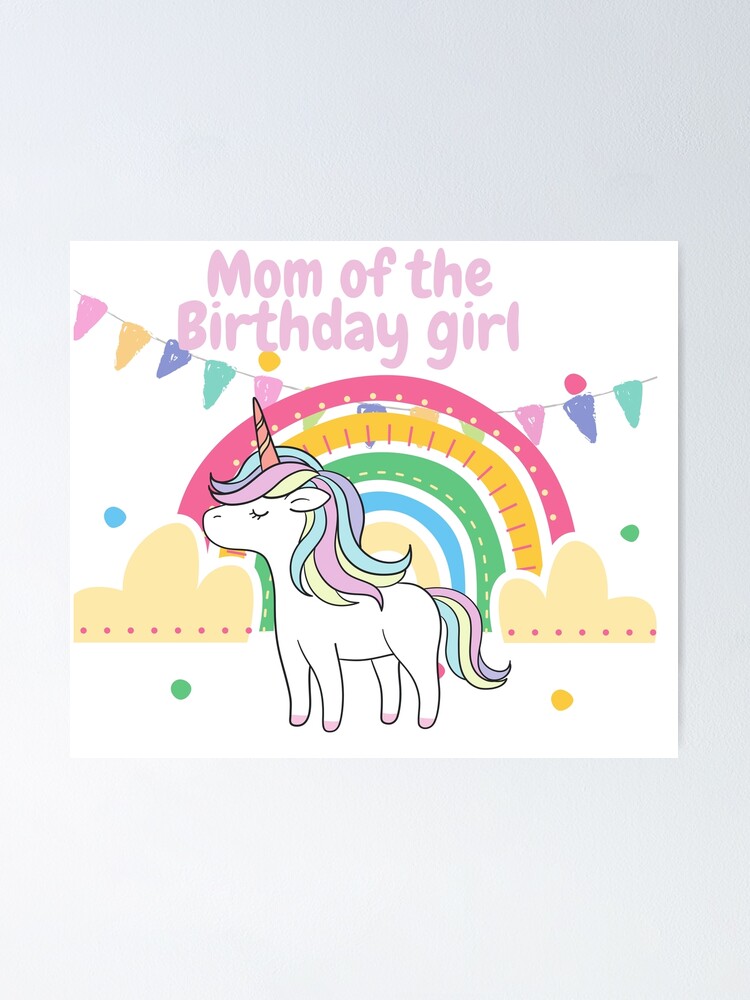 Maman Licorne Cadeaux Anniversaire Licorne Sweat à Capuche