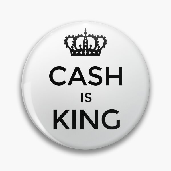 Item preview, CASH is KING (black) designed and sold by JennieCarolina.