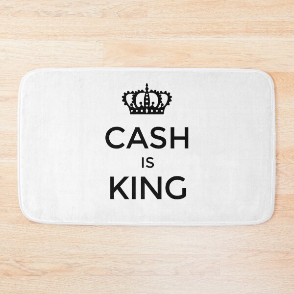 Item preview, CASH is KING (black) designed and sold by JennieCarolina.