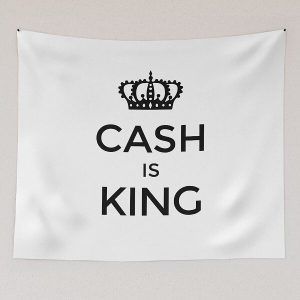Item preview, CASH is KING (black) designed and sold by JennieCarolina.