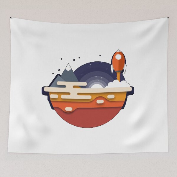 Item preview, Blast Off designed and sold by KrazyScientist.