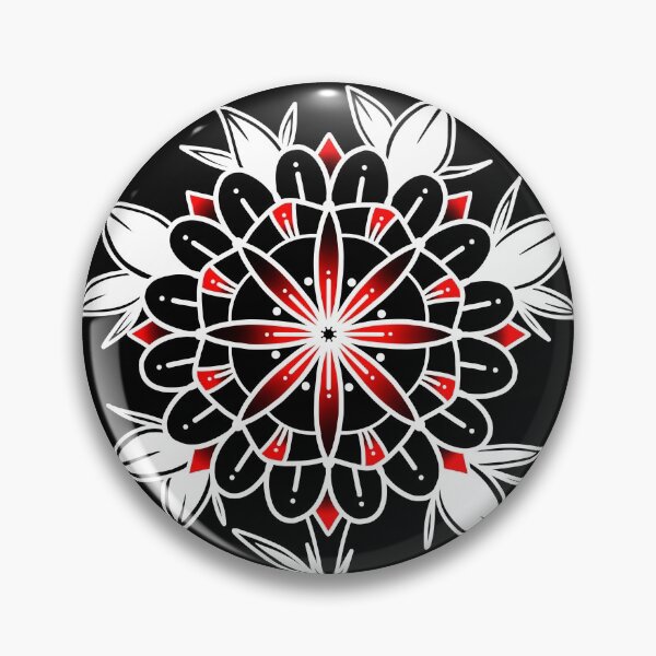 Item preview, Old School Flower (B) designed and sold by SoulArtLove.