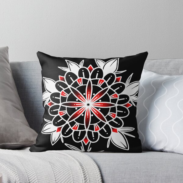 Item preview, Old School Flower (B) designed and sold by SoulArtLove.