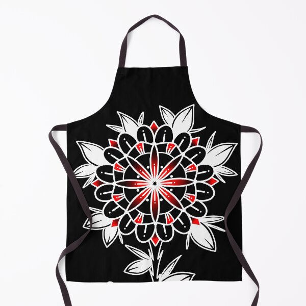 Item preview, Old School Flower (B) designed and sold by SoulArtLove.