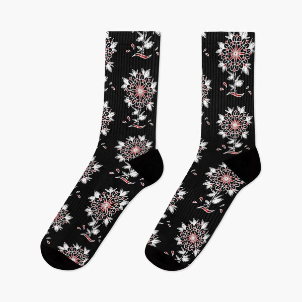 Item preview, Old School Flower (B) designed and sold by SoulArtLove.