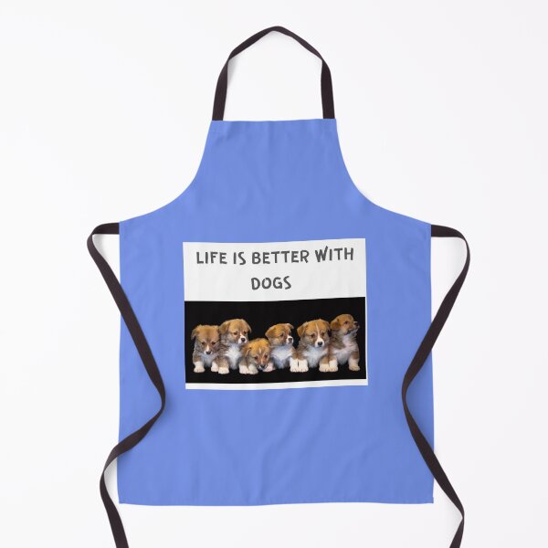 Item preview, " LIFE IS BETTER WITH DOGS " CUTE DOG DESIGN designed and sold by findsbyjune374.