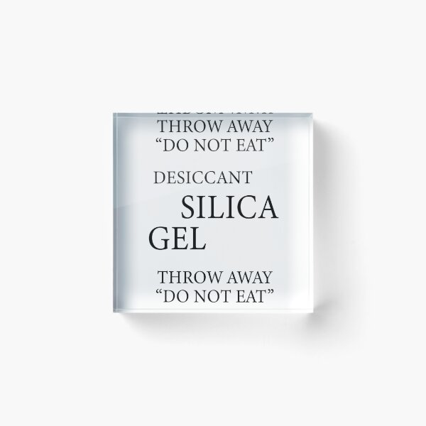 Item preview, Silica Gel, Throw Away, Do Not Eat  designed and sold by Mode Tees.