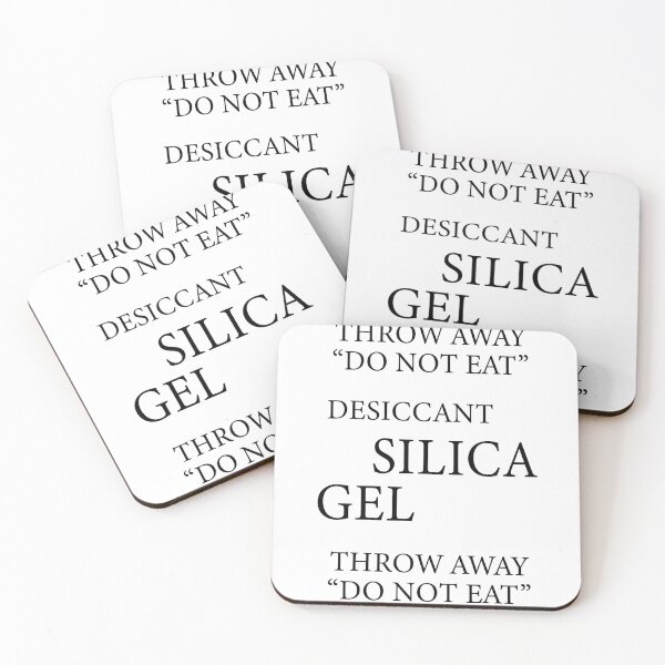 Item preview, Silica Gel, Throw Away, Do Not Eat  designed and sold by Mode Tees.