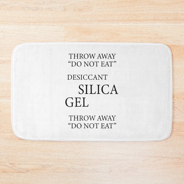 Item preview, Silica Gel, Throw Away, Do Not Eat  designed and sold by Mode Tees.