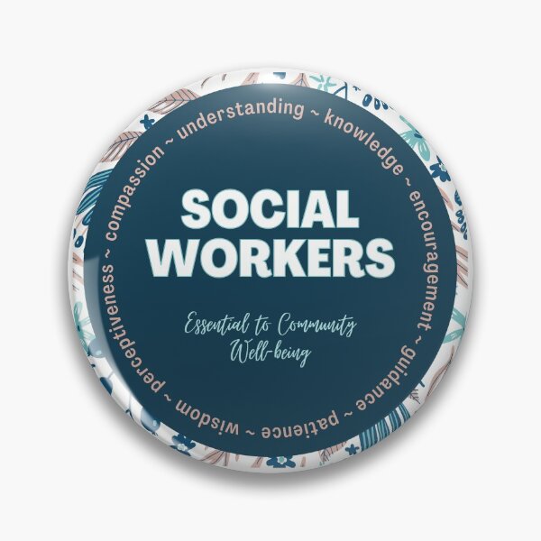 Item preview, National Social Worker Month March 2021. Recognizing Social Workers Making a Difference. Thank You Social Workers. designed and sold by Orianah.
