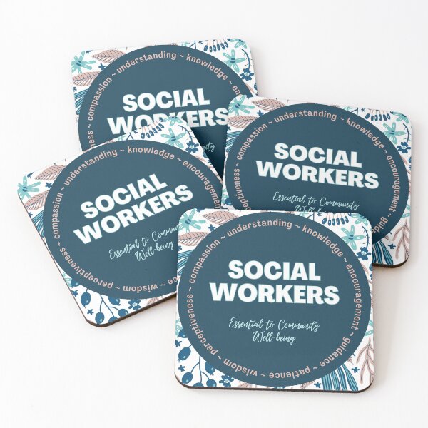 Item preview, National Social Worker Month March 2021. Recognizing Social Workers Making a Difference. Thank You Social Workers. designed and sold by Orianah.