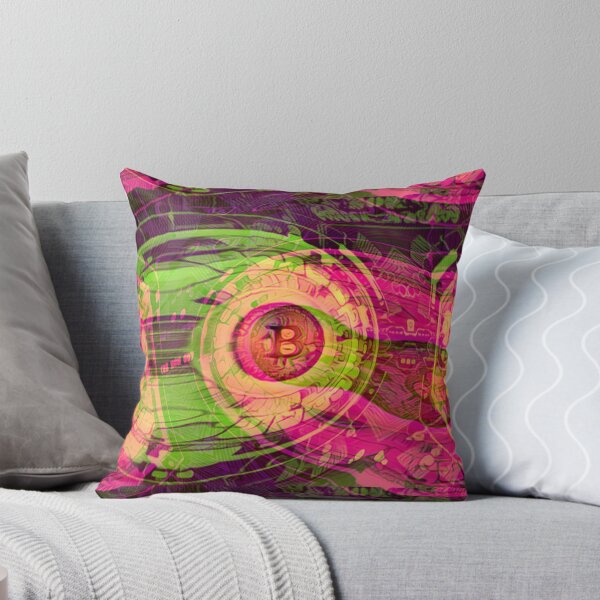 Item preview, Psychedelic Bitcoin designed and sold by Maria Malczuk.