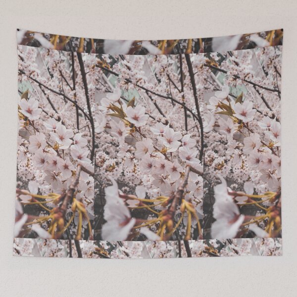 Item preview, Moody Cherry Blossom Spring designed and sold by thegraypocket.