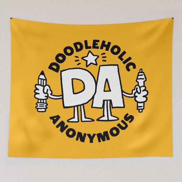 Item preview, DOODLEHOLIC ANONYMOUS designed and sold by Doodleholic Anonymous.