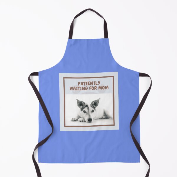 Item preview,  " PATIENTLY WAITING FOR MOM " CUTE DOG DESIGN designed and sold by findsbyjune374.