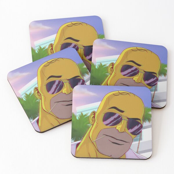 Aperçu de l'œuvre Basé Chad Homer créée et vendue par OroboroCustom.