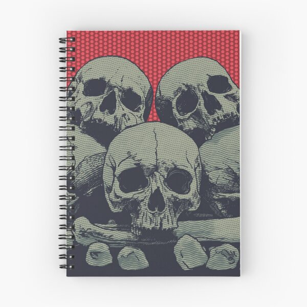 Item preview, The skull with 2 wishes designed and sold by Hungry40.