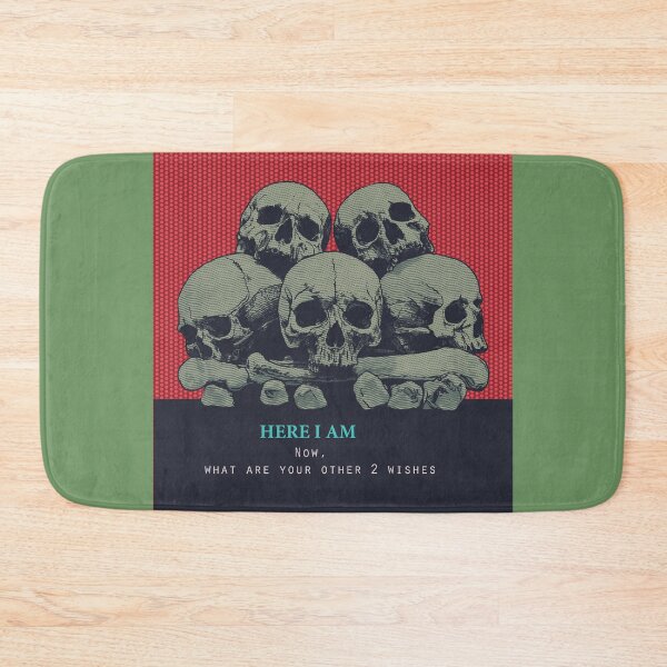 Item preview, The skull with 2 wishes designed and sold by Hungry40.