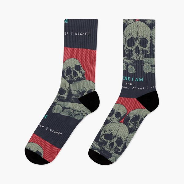 Item preview, The skull with 2 wishes designed and sold by Hungry40.