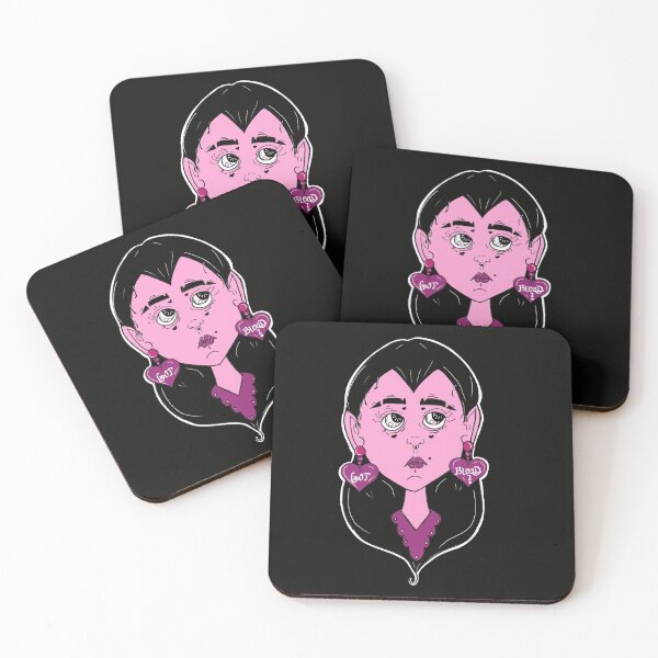 Artikelvorschau, Vampir-Liebhaber-Mädchen Pink entworfen und verkauft von LunaXinian.
