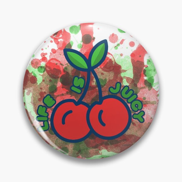 Item preview, Cherry - Life is Juicy Collection designed and sold by HumbleIdeas.