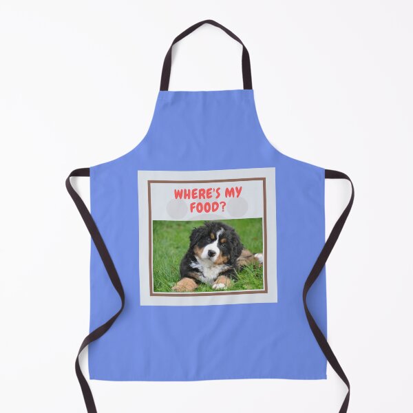 Item preview, " WHERE'S MY FOOD? " CUTE DOG DESIGN designed and sold by findsbyjune374.