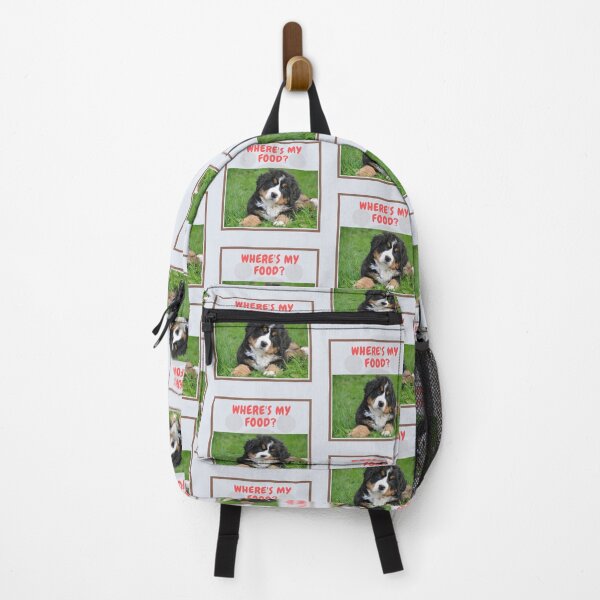 Item preview, " WHERE'S MY FOOD? " CUTE DOG DESIGN designed and sold by findsbyjune374.