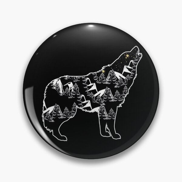 Item preview, Wolf wolves night designed and sold by titanosdesign.