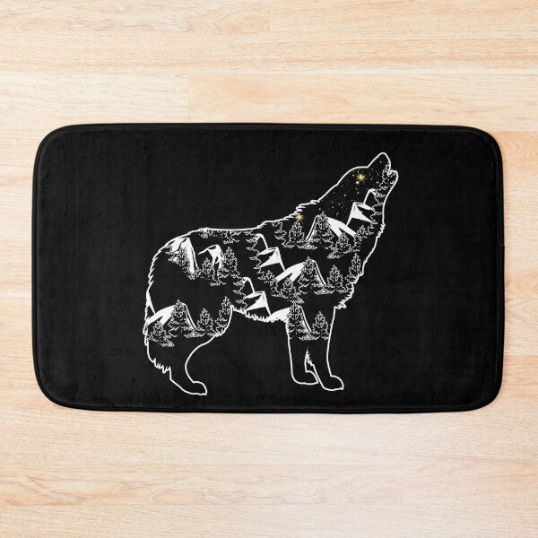 Item preview, Wolf wolves night designed and sold by titanosdesign.