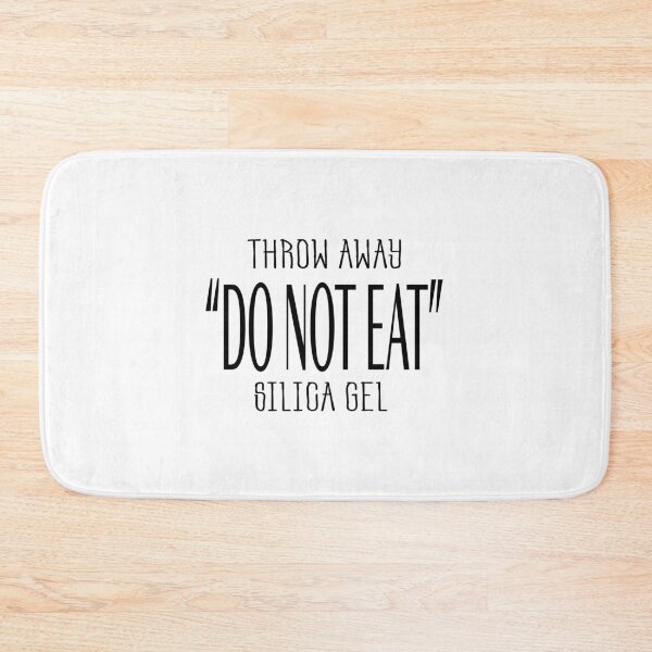 Item preview, Silica Gel, Throw Away, Funny designed and sold by Mode Tees.