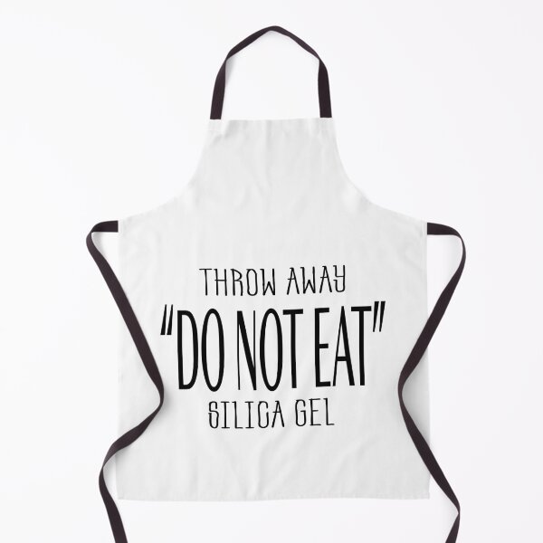 Item preview, Silica Gel, Throw Away, Funny designed and sold by Mode Tees.