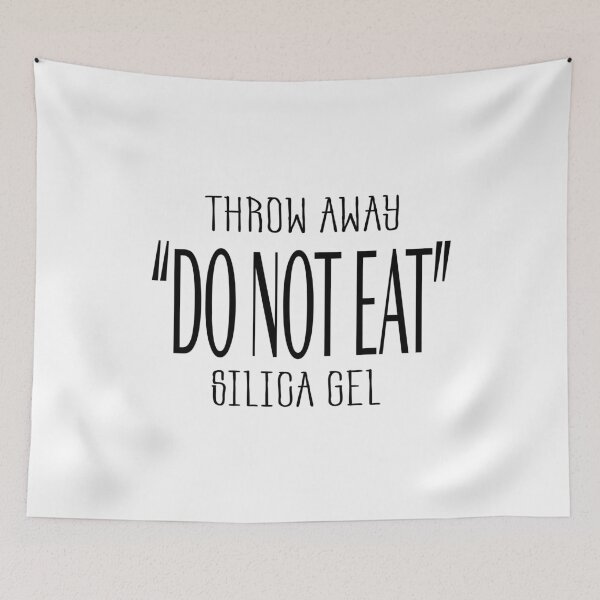 Item preview, Silica Gel, Throw Away, Funny designed and sold by Mode Tees.